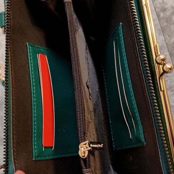 Montana West Crossbody Bag for Women Western Dark Green Purse Travel - Picture 9 of 12